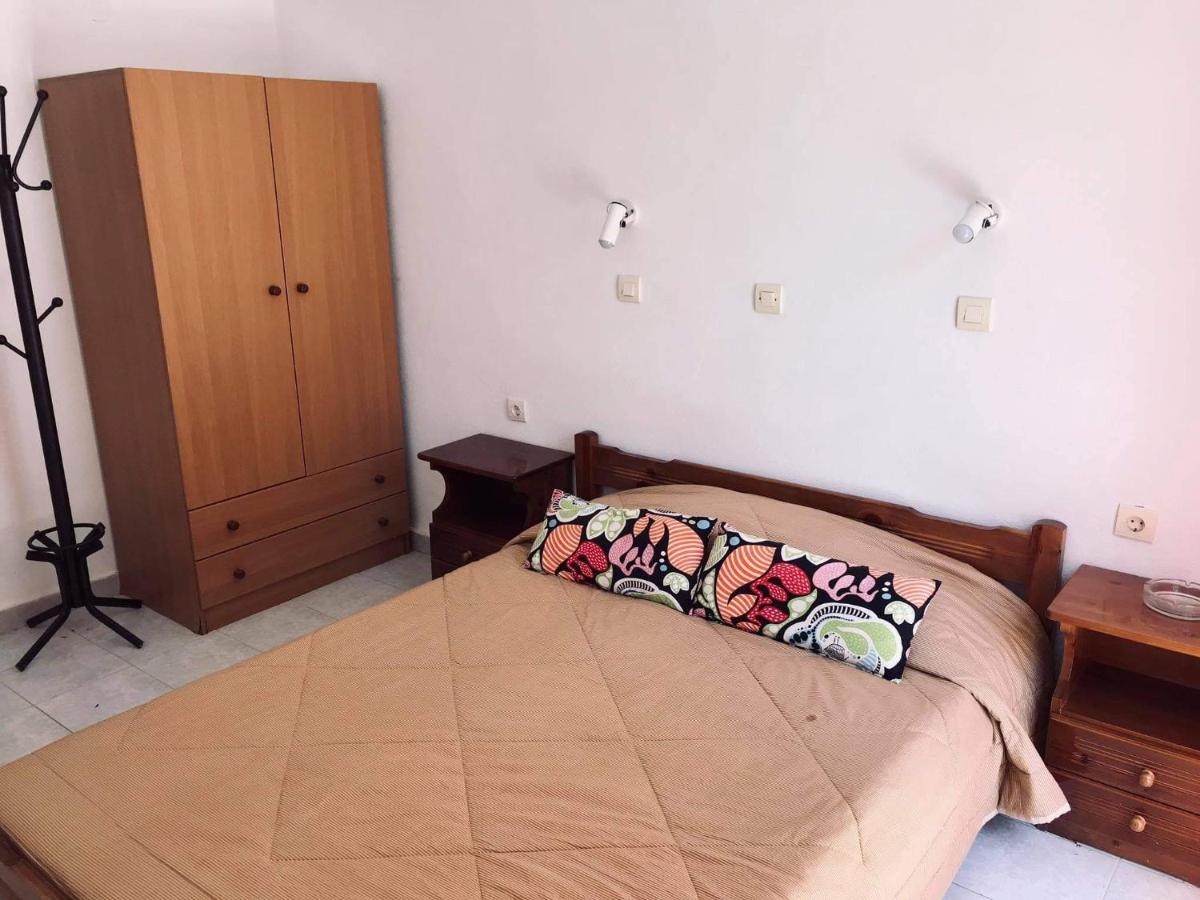 Pension Zoi Kolymbia Bagian luar foto