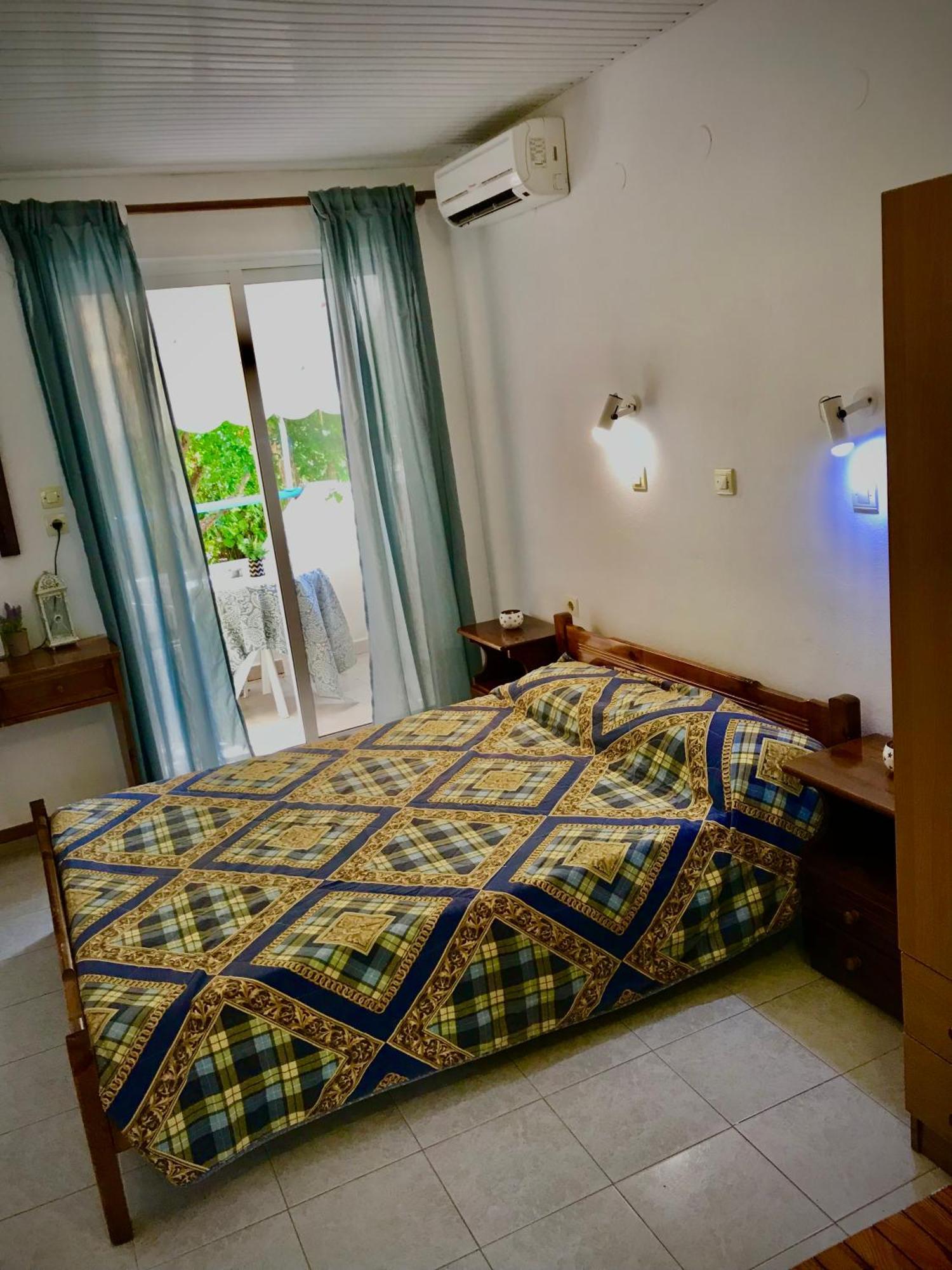 Pension Zoi Kolymbia Bagian luar foto