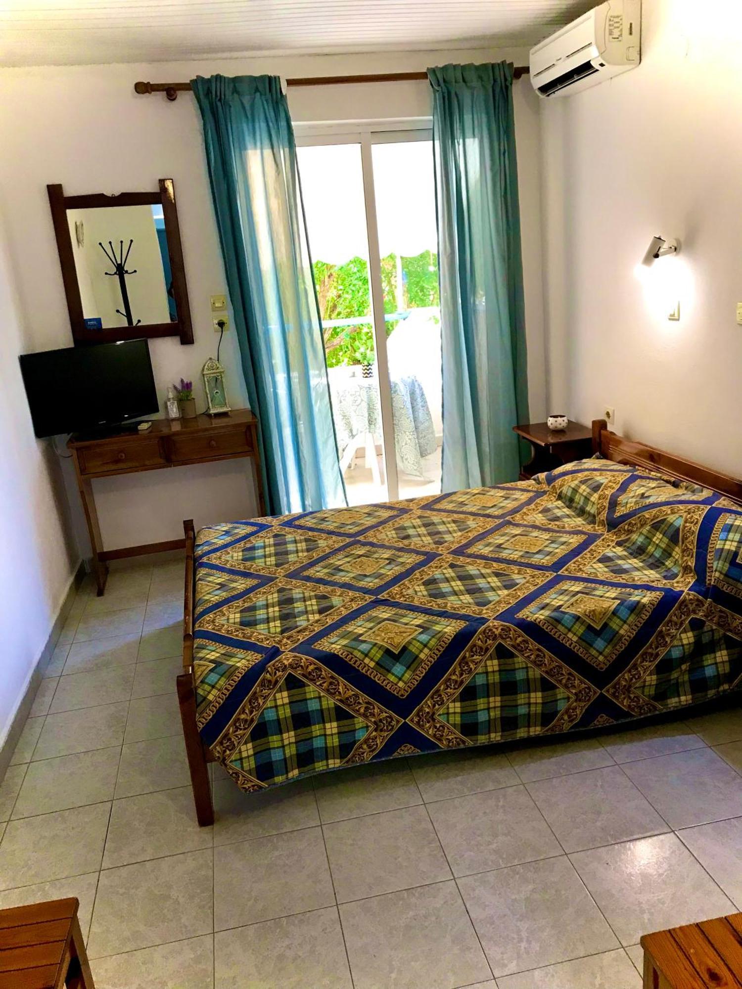 Pension Zoi Kolymbia Bagian luar foto