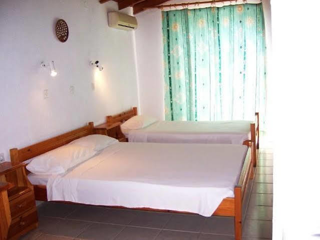 Pension Zoi Kolymbia Bagian luar foto